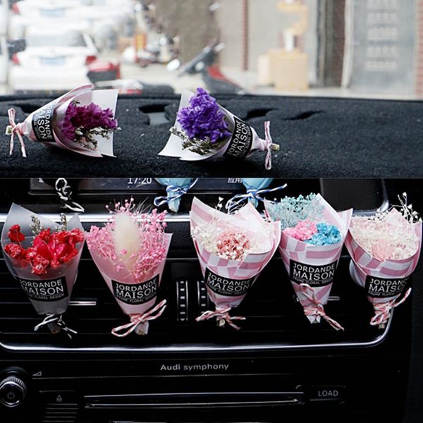 car interior air freshener creative eternal flower air conditioning outlet perfume lovely ornaments
car interior air freshener creative eternal flower air conditioning outlet perfume lovely ornaments