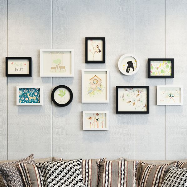 12 pcs p frame for family wall decor hanging picture frame set wedding round & rectangle framework for picture porta retrato
12 pcs p frame for family wall decor hanging picture frame set wedding round & rectangle framework for picture porta retrato