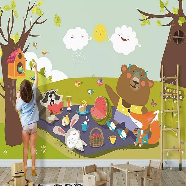 new custom large mural 3d wallpaper cartoon baby paradise bear children's bedroom mural tv back wall decor deep 5d embossed
new custom large mural 3d wallpaper cartoon baby paradise bear children's bedroom mural tv back wall decor deep 5d embossed