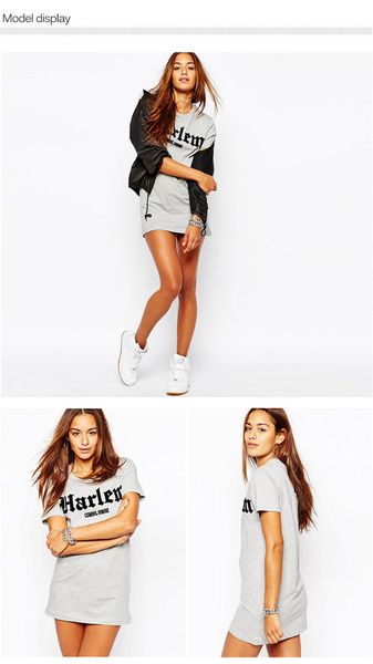 2020 spring models europe and the united states foreign trade women's round neck letter printing short-sleeved t-shirt women
2020 spring models europe and the united states foreign trade women's round neck letter printing short-sleeved t-shirt women