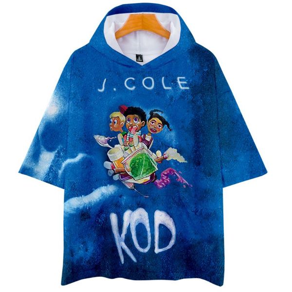 j cole t-shirt king cole dreamville men / women 3d printed cool kod fashion streetwear hip hop short hooded t-shirt clothes, White;black
j cole t-shirt king cole dreamville men / women 3d printed cool kod fashion streetwear hip hop short hooded t-shirt clothes, White;black