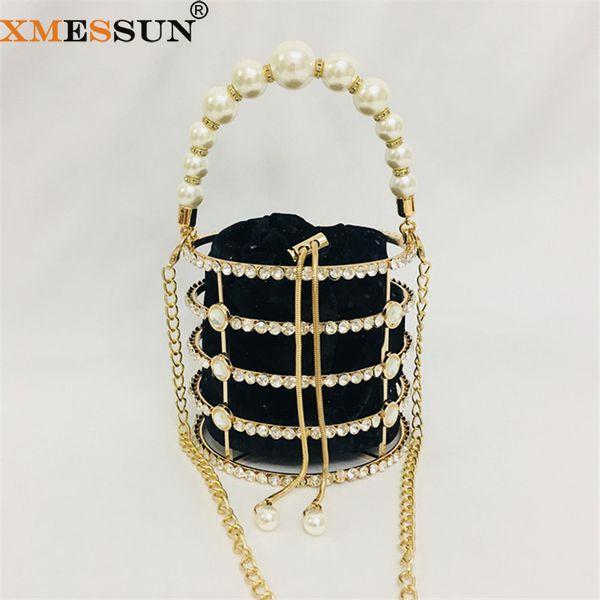 плечо xmessun новый выдалбливают pearl bucket вечера женщин сумка ручной работы сплава metallic clutch bag f330
плечо xmessun новый выдалбливают pearl bucket вечера женщин сумка ручной работы сплава metallic clutch bag f330