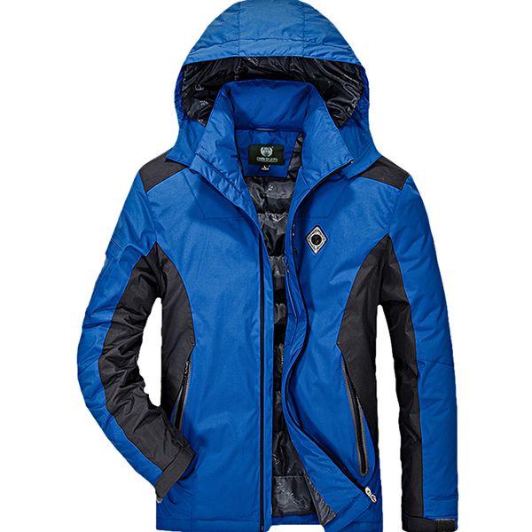 2018 winter outdoor down jacket men thermal waterproof windbreaker men white duck down coat for male, Blue;black
2018 winter outdoor down jacket men thermal waterproof windbreaker men white duck down coat for male, Blue;black