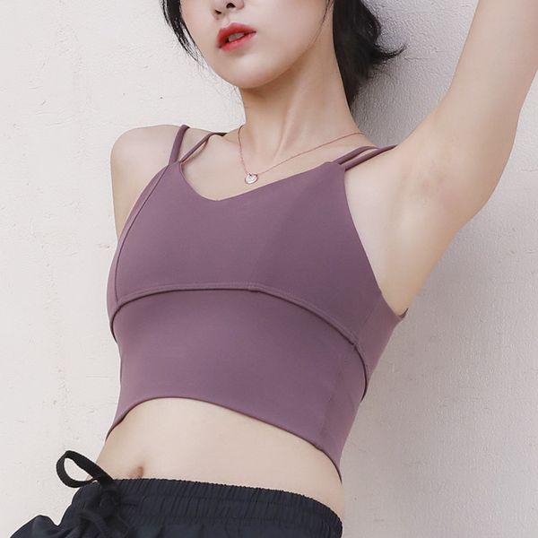 woman gathered running sports bra shockproof beauty back fitness double thin belt yoga bra seamless sports women push up, White;black
woman gathered running sports bra shockproof beauty back fitness double thin belt yoga bra seamless sports women push up, White;black