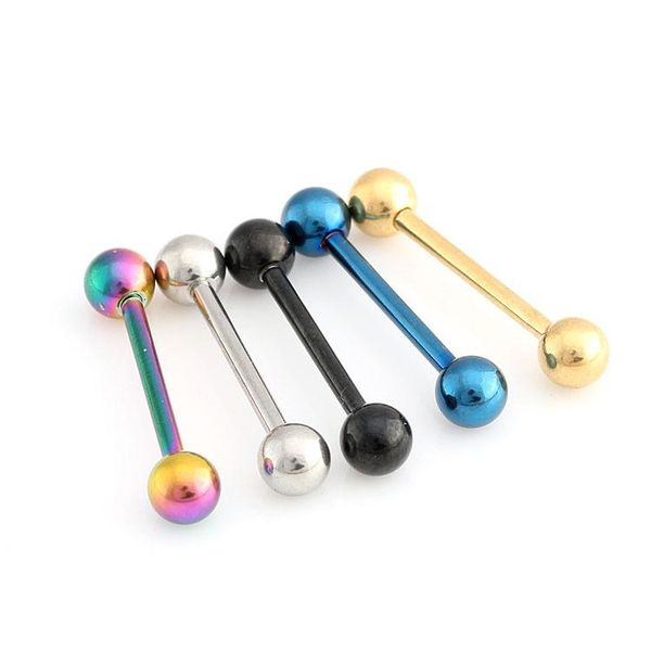 new tongue rings body jewelry 14/16/19mm 316 titanium steel lip tongue ring bar belly body piercing jewelry cool fashion jewelry k2699, Silver
new tongue rings body jewelry 14/16/19mm 316 titanium steel lip tongue ring bar belly body piercing jewelry cool fashion jewelry k2699, Silver