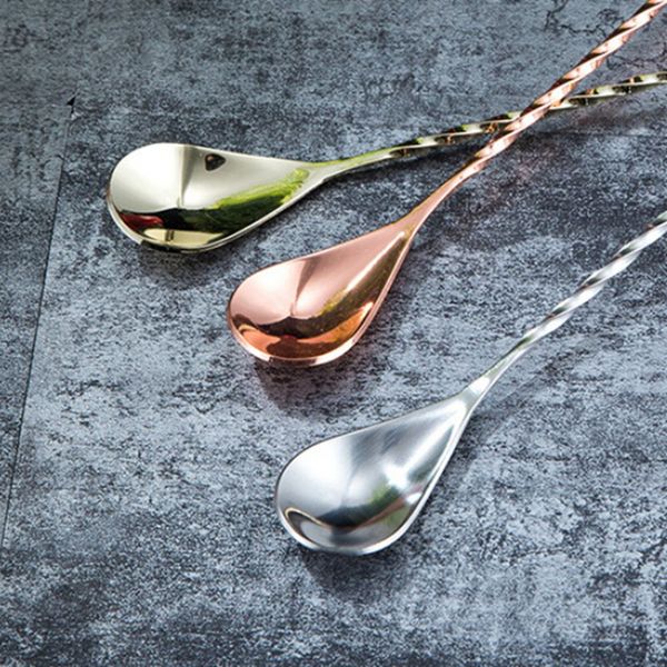diy mixing cocktail spoon stainless steel spiral pattern bar coffee stirring spoon stir spoons bar tool bartender tools
diy mixing cocktail spoon stainless steel spiral pattern bar coffee stirring spoon stir spoons bar tool bartender tools