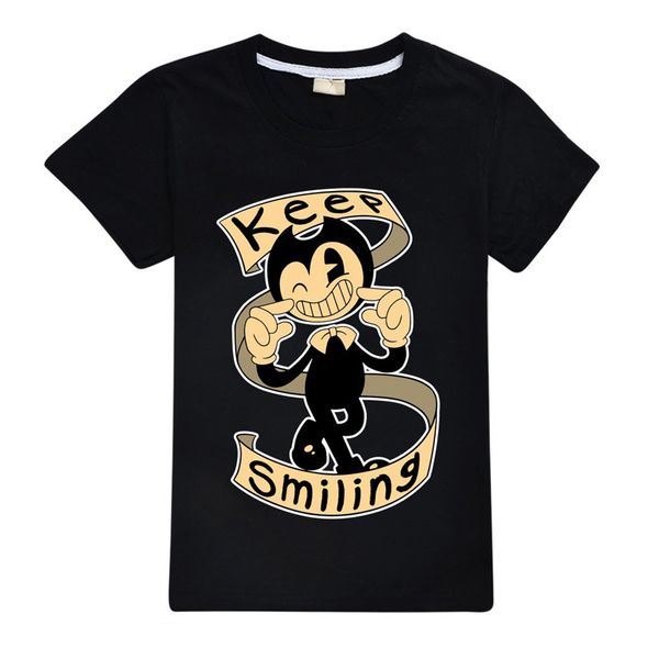 funny cute bendy and the ink machine printed boys girls short sleeve t-shirt summer casual kids children round neck tee y200704, Blue
funny cute bendy and the ink machine printed boys girls short sleeve t-shirt summer casual kids children round neck tee y200704, Blue