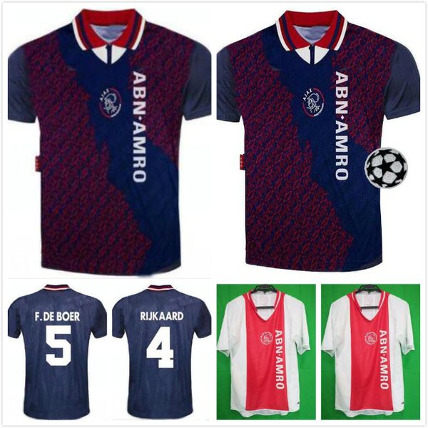 ajax 1994 1995 ретро футбол джерси прочь классический винтаж античная футбольная рубашка #15 kluivert #4 rijkaard #10 litmanen #11 overmars, Black;yellow
ajax 1994 1995 ретро футбол джерси прочь классический винтаж античная футбольная рубашка #15 kluivert #4 rijkaard #10 litmanen #11 overmars, Black;yellow