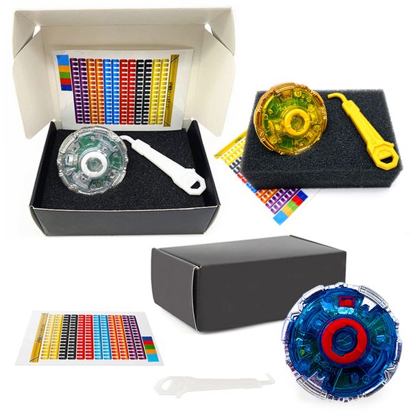 mksafn universal electric accelerated tip rotating shaft flashing light led driver bottom for gt burst bayblade gyro toys in box y200703
mksafn universal electric accelerated tip rotating shaft flashing light led driver bottom for gt burst bayblade gyro toys in box y200703
