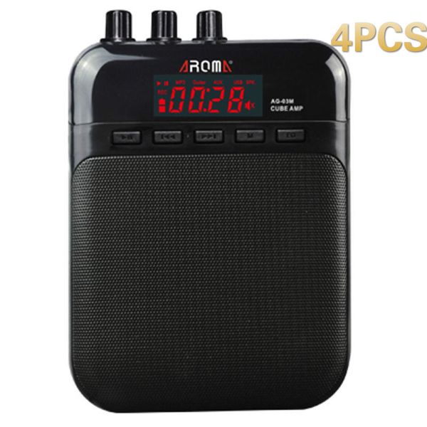 naomi 4pcs mini electric guitar amp 5v 3w audio mp3 player speaker recorder guitar parts & accessories new
naomi 4pcs mini electric guitar amp 5v 3w audio mp3 player speaker recorder guitar parts & accessories new