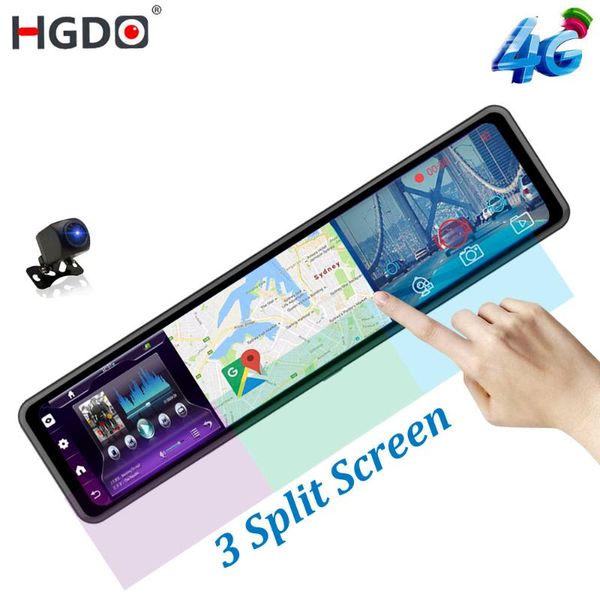2020 hgdo 12'' 4g car dvr camera android 8.1 rear view mirror 1080p wifi gps adas dash cam registrar video recorder 3 screens
2020 hgdo 12'' 4g car dvr camera android 8.1 rear view mirror 1080p wifi gps adas dash cam registrar video recorder 3 screens