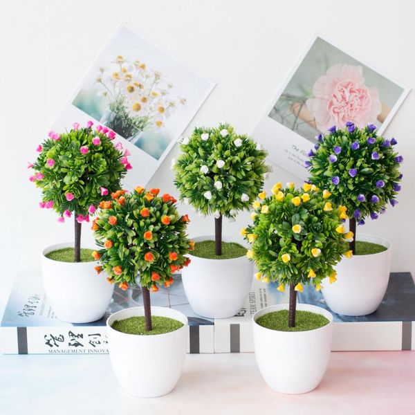artificial greenery plants bonsai small tree pot plants fake vase flowers potted ornaments wedding party home garden decoration
artificial greenery plants bonsai small tree pot plants fake vase flowers potted ornaments wedding party home garden decoration