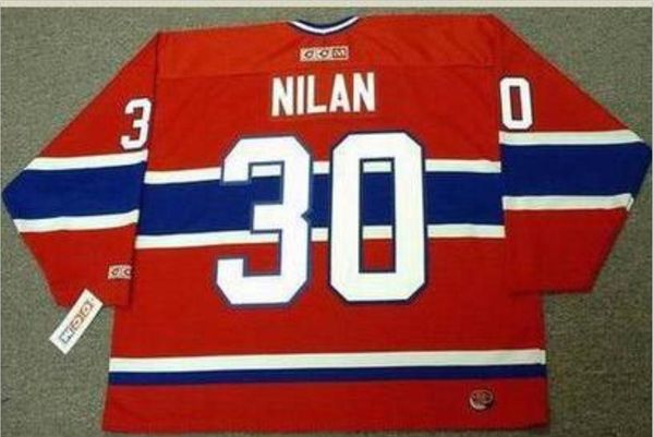 custom men youth women vintage #30 chris nilan montreal canadiens 1986 ccm hockey jersey size s-5xl or custom any name or number, Black
custom men youth women vintage #30 chris nilan montreal canadiens 1986 ccm hockey jersey size s-5xl or custom any name or number, Black