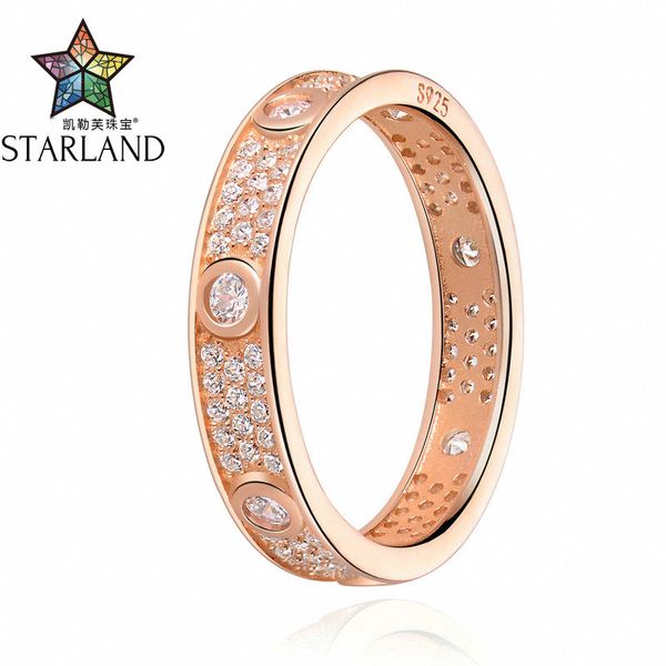 starland new design style 925 sterling silver white cz rings for women casual rose gold color ring fine jewelry gift, Golden;silver
starland new design style 925 sterling silver white cz rings for women casual rose gold color ring fine jewelry gift, Golden;silver