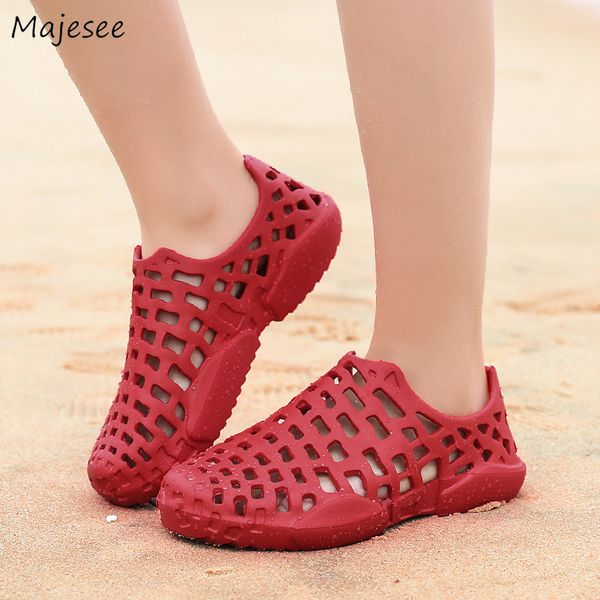 sandals women simple trendy chic soft bottom breathable shoes womens outdoor beach non-slip all-match lightweight female 2019, Black
sandals women simple trendy chic soft bottom breathable shoes womens outdoor beach non-slip all-match lightweight female 2019, Black
