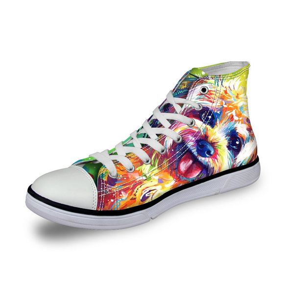 whereisart fashion owl wolf horse animal print high lace up shoes casual canvas sneakers for women and men dog, Black
whereisart fashion owl wolf horse animal print high lace up shoes casual canvas sneakers for women and men dog, Black