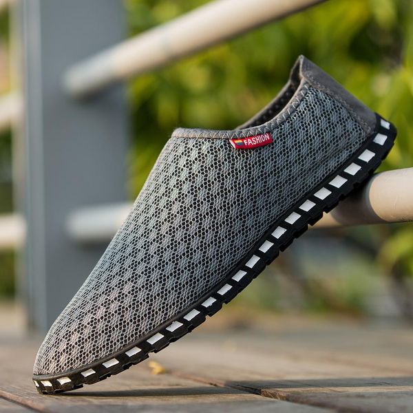 goxpacer summer men shoes boat casual shoes fashion light men flats network breathable shoes men plus size 39-45 lazy slip, Black
goxpacer summer men shoes boat casual shoes fashion light men flats network breathable shoes men plus size 39-45 lazy slip, Black