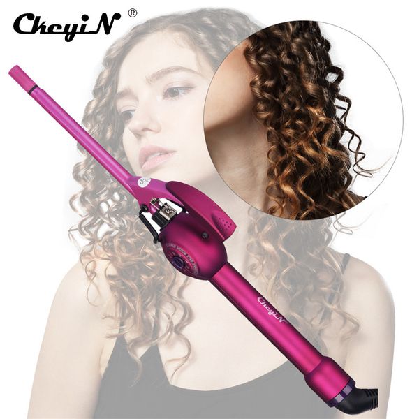 9mm professional magic hair curler roller iron single-tube super small mini ceramic curling irons wand pear hair styling tools
9mm professional magic hair curler roller iron single-tube super small mini ceramic curling irons wand pear hair styling tools
