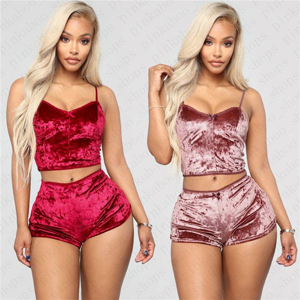 summer women velvet shorts tracksuit sleeveless crop tank bra vests and shorts two-piece outfits club beach home wear clothing d52215ly, White
summer women velvet shorts tracksuit sleeveless crop tank bra vests and shorts two-piece outfits club beach home wear clothing d52215ly, White