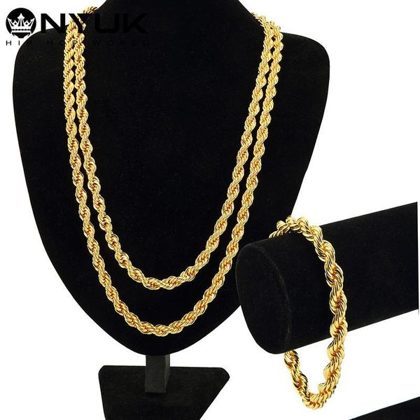 iced out rope chain gold twisted chain charms bracelet set hip hop men chunky jewelry long necklace men jewelry, Silver
iced out rope chain gold twisted chain charms bracelet set hip hop men chunky jewelry long necklace men jewelry, Silver