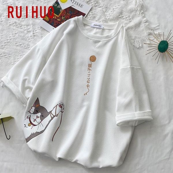 ruihuo plutus cat short sleeve men's t-shirt fashion streetwear clothes men's clothing 2020 hip hop japanese clothing man m-5xl, White;black
ruihuo plutus cat short sleeve men's t-shirt fashion streetwear clothes men's clothing 2020 hip hop japanese clothing man m-5xl, White;black