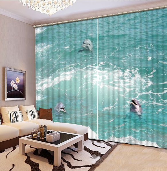 big whale in the ocean curtain office bedroom 3d window curtain luxury living room decorate cortina
big whale in the ocean curtain office bedroom 3d window curtain luxury living room decorate cortina