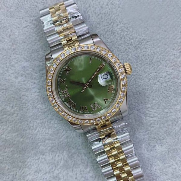 new style 36 mm u1 automatic movement women watch green face sapphire crystal 316 stainless band watch, Slivery;brown
new style 36 mm u1 automatic movement women watch green face sapphire crystal 316 stainless band watch, Slivery;brown