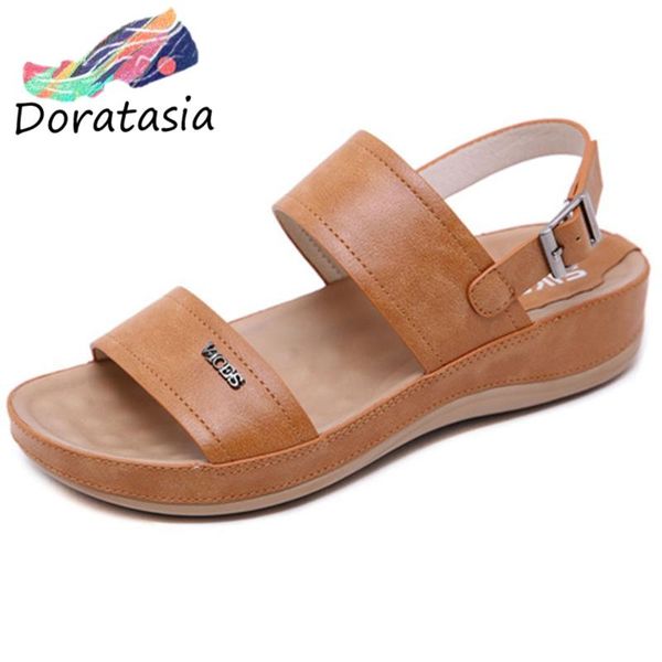 doratasia round toe solid female summer sandals leisure classic consise low heel back strap sandals women shoes woman, Black
doratasia round toe solid female summer sandals leisure classic consise low heel back strap sandals women shoes woman, Black