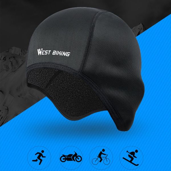 1 pc cycling cap men women fleece autumn winter riding hat windproof warm headgear, Black
1 pc cycling cap men women fleece autumn winter riding hat windproof warm headgear, Black