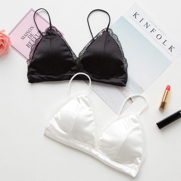 seamless tank caraco dentelle femme femme summer for women lace breast wipe and bottom sling rayon girls everyday, Black;white
seamless tank caraco dentelle femme femme summer for women lace breast wipe and bottom sling rayon girls everyday, Black;white