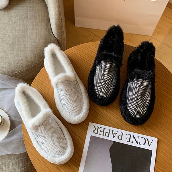 boat shoe winter shoes women 2019 fashion women's female footwear autumn slip-on casual sneaker all-match loafers fur round toe, Black
boat shoe winter shoes women 2019 fashion women's female footwear autumn slip-on casual sneaker all-match loafers fur round toe, Black