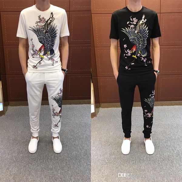 new mens designer tracksuits fashion men s designer clothing casual mens designer shirts eagle plum short sleeve, Gray
new mens designer tracksuits fashion men s designer clothing casual mens designer shirts eagle plum short sleeve, Gray