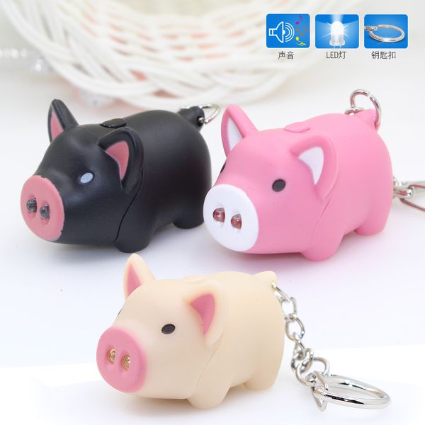 cartoon oink piggy light & sound keychains pink, beige, black little piggy design led keychain flashlight, Silver
cartoon oink piggy light & sound keychains pink, beige, black little piggy design led keychain flashlight, Silver