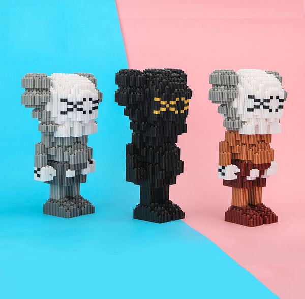 kaws lego small particle assembly building blocks cute cartoon juguetes action figures sesame street puzzle toys 23cm 2980pcsd
kaws lego small particle assembly building blocks cute cartoon juguetes action figures sesame street puzzle toys 23cm 2980pcsd
