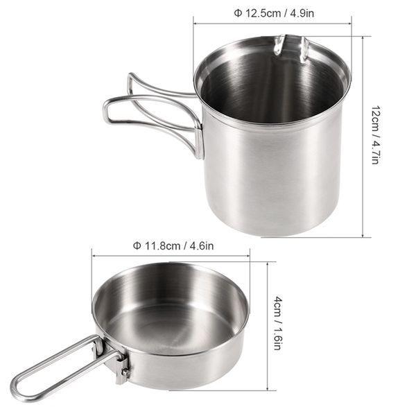 portable camping stove cooking pot outdoor backpack fishing hiking stainless steel pot stoves
portable camping stove cooking pot outdoor backpack fishing hiking stainless steel pot stoves