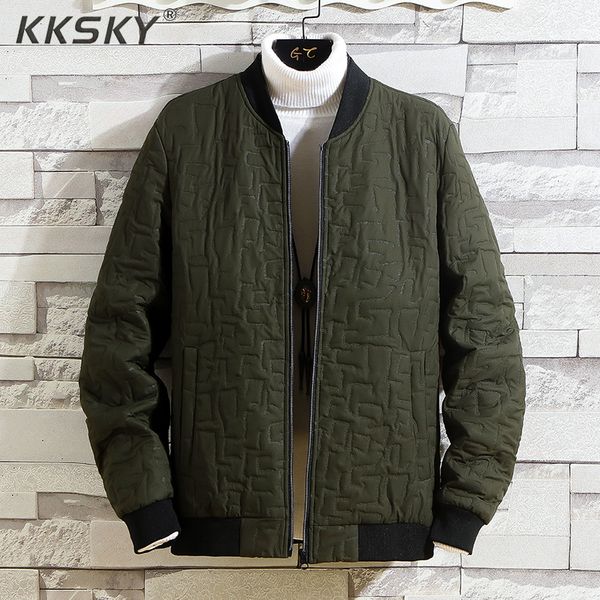 men's down & parkas 2021 winter jacket l-4xl casual warm zipper long sleeve for male solid color coat, Black
men's down & parkas 2021 winter jacket l-4xl casual warm zipper long sleeve for male solid color coat, Black