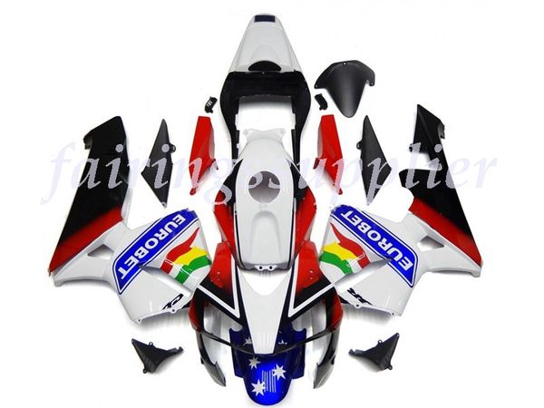 new (injection molding) abs fairing kits fit for honda cbr600 fs f5 2003 2004 03 04 fairings set eurobet colors gloss
new (injection molding) abs fairing kits fit for honda cbr600 fs f5 2003 2004 03 04 fairings set eurobet colors gloss