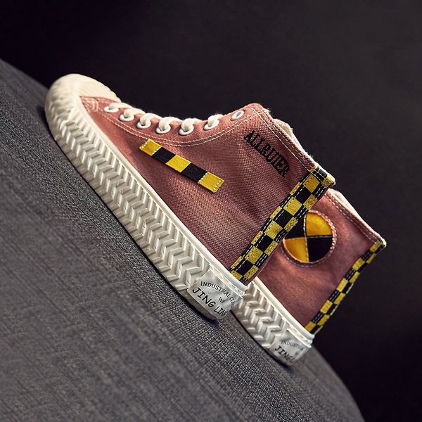 shoe women's 2019 smart smoked hight-canvas shoes summer new style multi-color versatile shoes women's trendy students, Black
shoe women's 2019 smart smoked hight-canvas shoes summer new style multi-color versatile shoes women's trendy students, Black