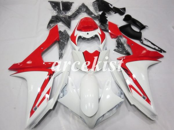 motorcycle new abs injection mold full fairings kit fit for yamaha yzf-r1 2007 2008 07 08 bodywork set custom red white
motorcycle new abs injection mold full fairings kit fit for yamaha yzf-r1 2007 2008 07 08 bodywork set custom red white