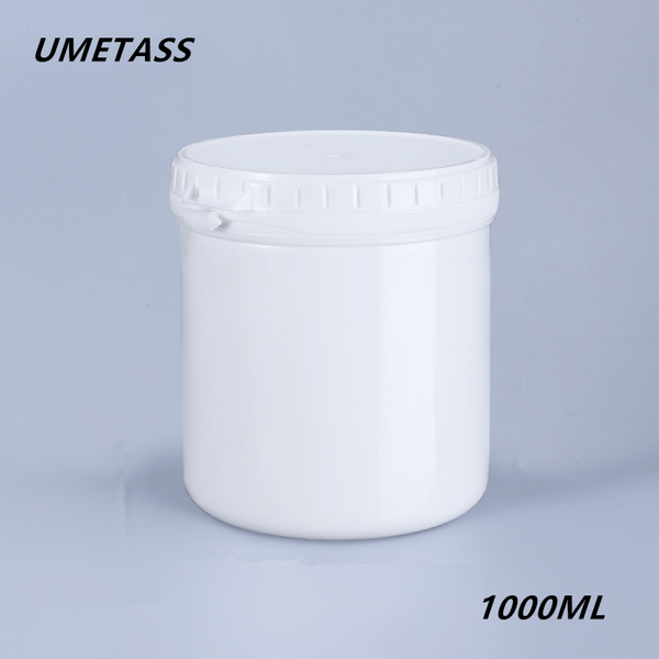 umetass 1000ml пустого пластиковую баночку для косметического крема для макияжа контейнера grade liquid ящика для хранения герметичного 1pcs
umetass 1000ml пустого пластиковую баночку для косметического крема для макияжа контейнера grade liquid ящика для хранения герметичного 1pcs