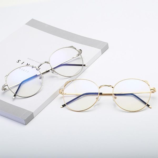 new arrival anti blue light blocking glasses metal round frame computer games goggles eyeglasses optical spectacle frame, White;black
new arrival anti blue light blocking glasses metal round frame computer games goggles eyeglasses optical spectacle frame, White;black