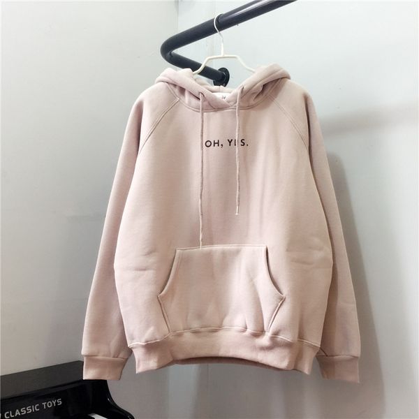 m-xxl 6 color girls autumn new hooded loose plus velvet thick pullover ladies wild casual long sleeve shirt, Black
m-xxl 6 color girls autumn new hooded loose plus velvet thick pullover ladies wild casual long sleeve shirt, Black