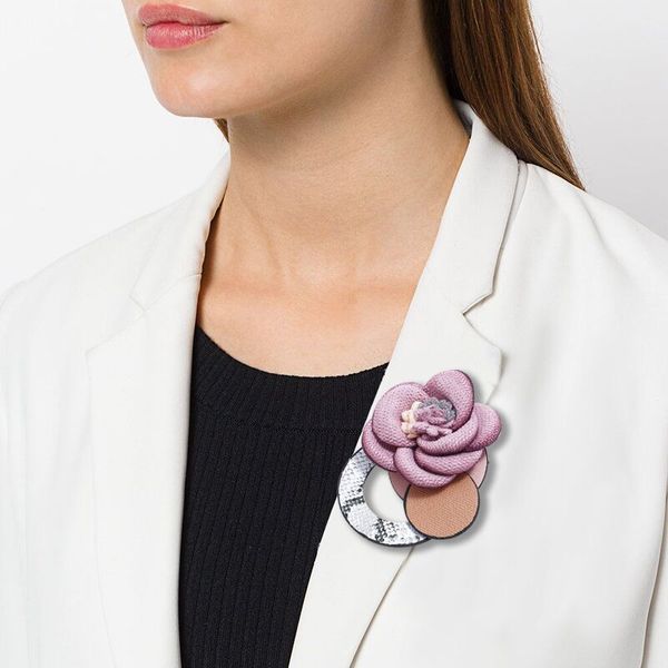 fashionsnoops vintage cloth fabric flower brooch pin shirt animal pins coat jewelry accessories party wholesale, Gray
fashionsnoops vintage cloth fabric flower brooch pin shirt animal pins coat jewelry accessories party wholesale, Gray
