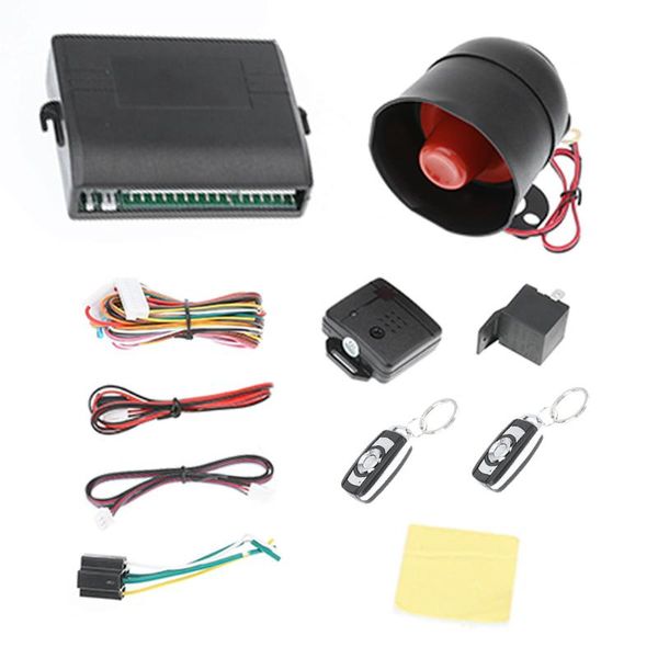 universal 12v car alarm system one way vehicle burglar alarm security protection system with 2 remote control auto burglar new
universal 12v car alarm system one way vehicle burglar alarm security protection system with 2 remote control auto burglar new