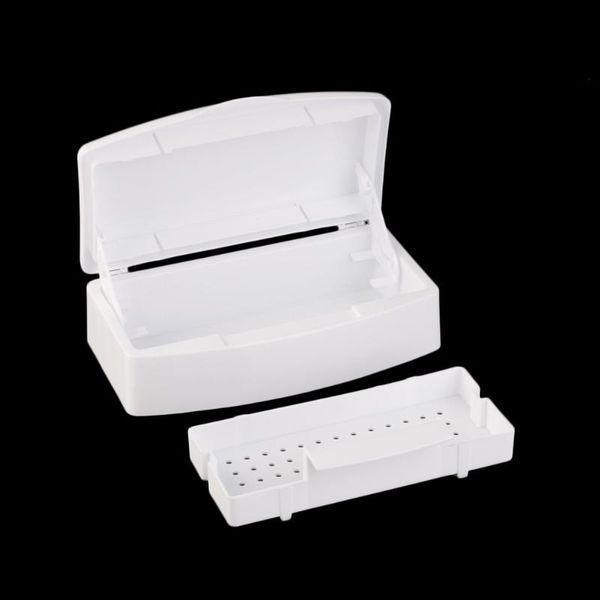 5pcs nail tools new pro nail tray disinfection pedicure manicure box art tray box salontools, Silver
5pcs nail tools new pro nail tray disinfection pedicure manicure box art tray box salontools, Silver