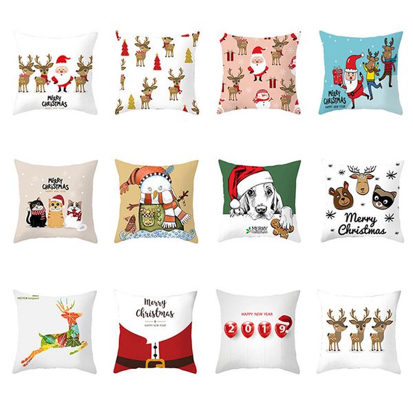 christmas cartoon decorative pillowcase xmas santa claus elk snowman pillow cover durable christmas home decorative supplies pillow case
christmas cartoon decorative pillowcase xmas santa claus elk snowman pillow cover durable christmas home decorative supplies pillow case
