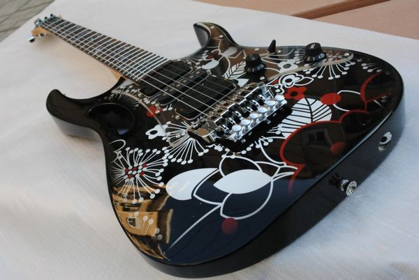 china black jem7v steve vai guitar black floyd rose tremolo hsh black pickups electric guitar
china black jem7v steve vai guitar black floyd rose tremolo hsh black pickups electric guitar