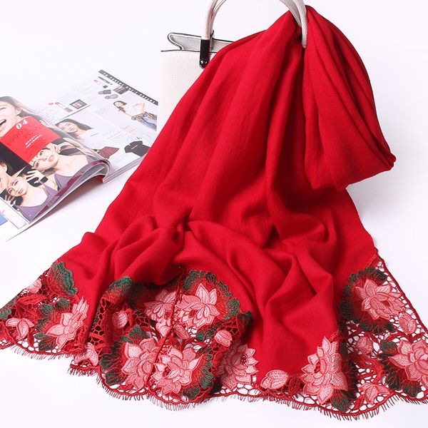 women 100% wool scarves luxury shawls and wraps for wedding ladies festive winter shawl pashimina bride embroidered scarf wool
women 100% wool scarves luxury shawls and wraps for wedding ladies festive winter shawl pashimina bride embroidered scarf wool