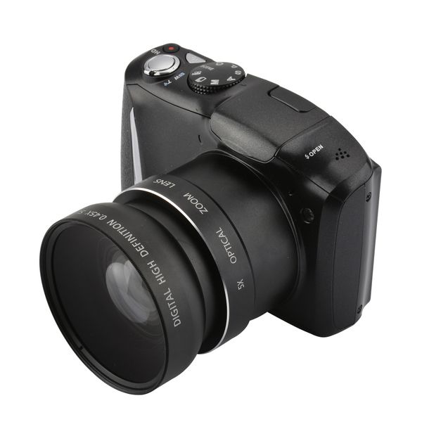 max 16mp pgraphing dslr digital camera dc-510t 8x digital zoom 5.0mp cmos p camera 2.4"lcd display dvr with wide lens
max 16mp pgraphing dslr digital camera dc-510t 8x digital zoom 5.0mp cmos p camera 2.4"lcd display dvr with wide lens