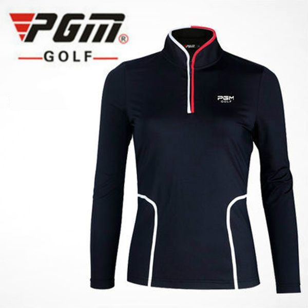 2018 new arrival slim golf t shirts women's long-sleeve shirt women's clothes size s-xl, Black;blue
2018 new arrival slim golf t shirts women's long-sleeve shirt women's clothes size s-xl, Black;blue